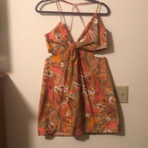 Gianni Bo I cut out summer dress